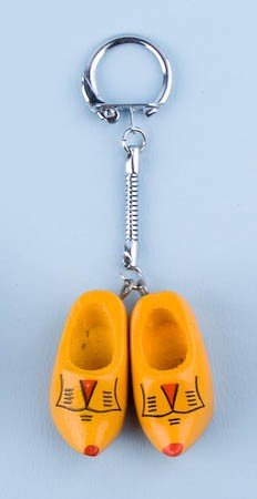 Sleutelhanger klompen