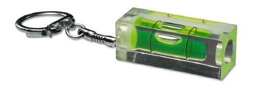 Waterpas sleutelhanger